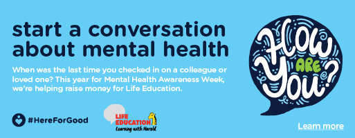 Start a conversation about mental health