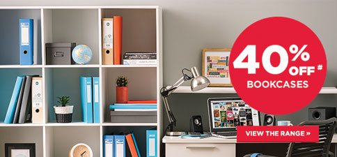 40% Off Bookcases