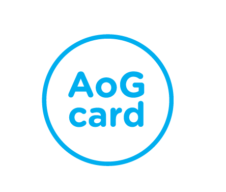AOG Cardholder settings