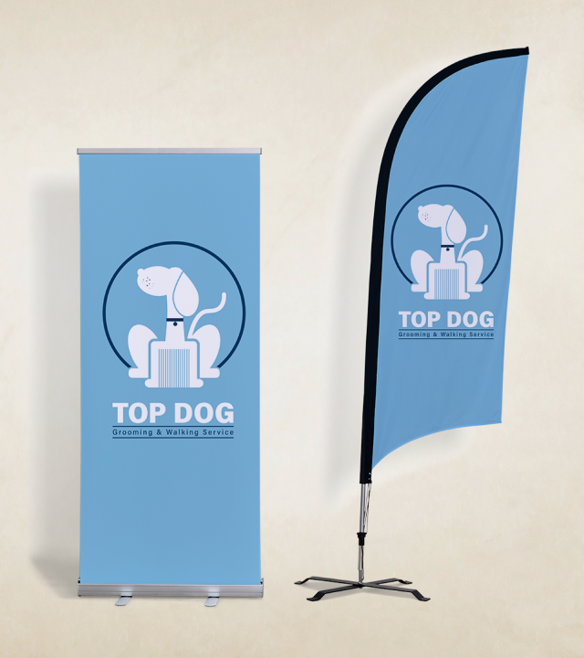 Banners & flags