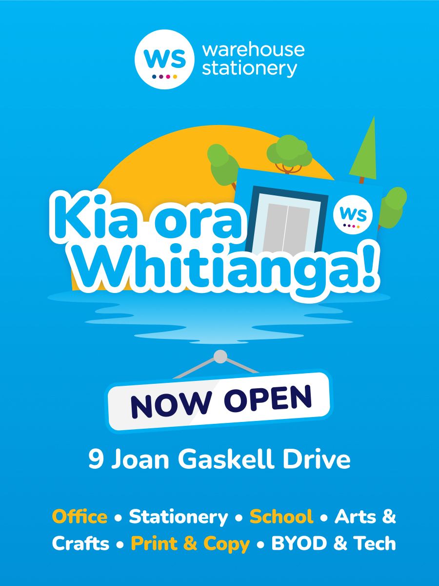 Whitianga store opening