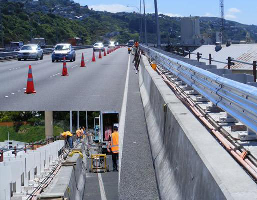 Picture of road construction