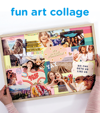 fun art collage