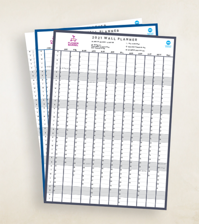Wall planners