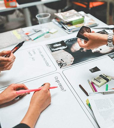 Graphic design services