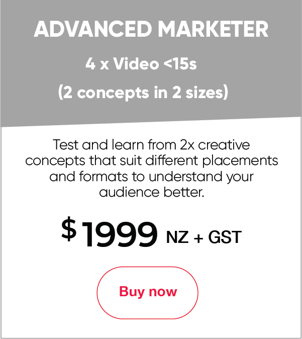 Advanced Marketer Package - $1999 NZ + GST