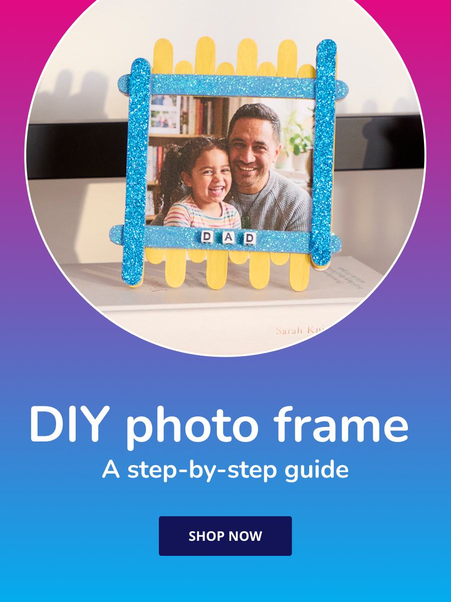 DIY Photo frame