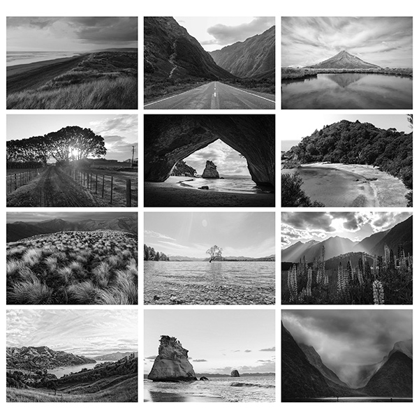 landscapes (b&w)