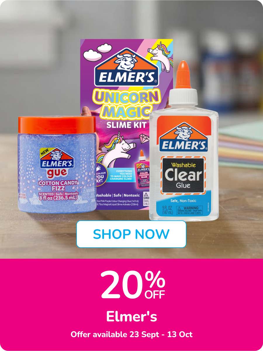 20% off Elmers mobile
