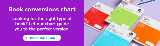 Back to School|Book Conversion Chart Banner