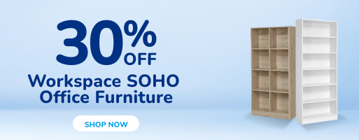 30% off Workspace SOHO office furniture
