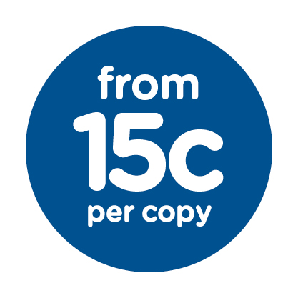 printing from $0.09 per copy