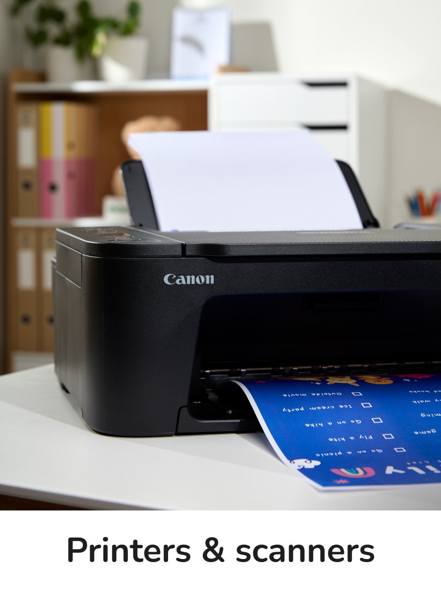 Printers & scanners