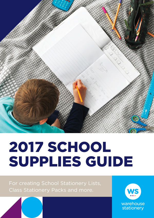 School Stationery Guide 2017