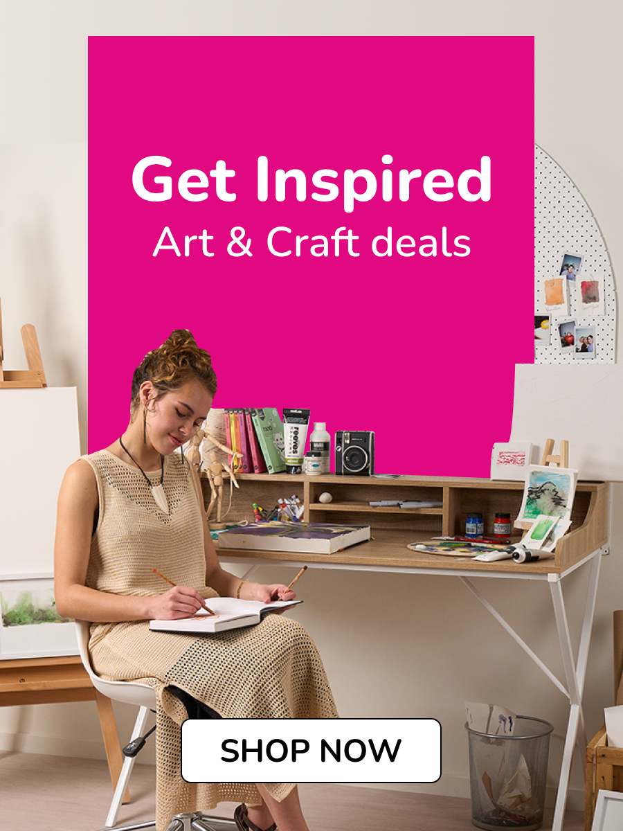 Get Inspired Art & Craft Deals On Now