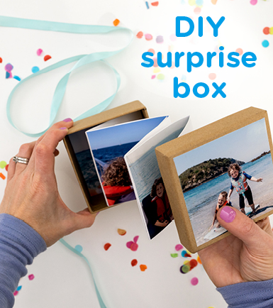 DIY surprise box