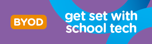 Get set with school tech.