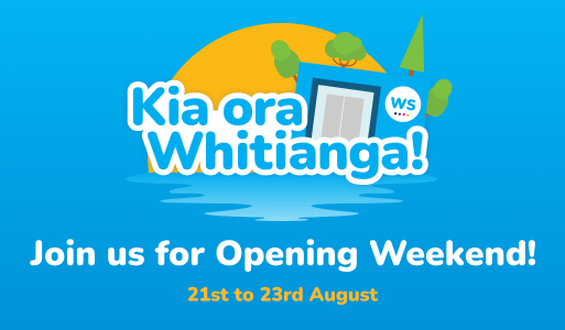 Join us for opening weekend