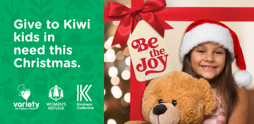 Be the Joy Banner