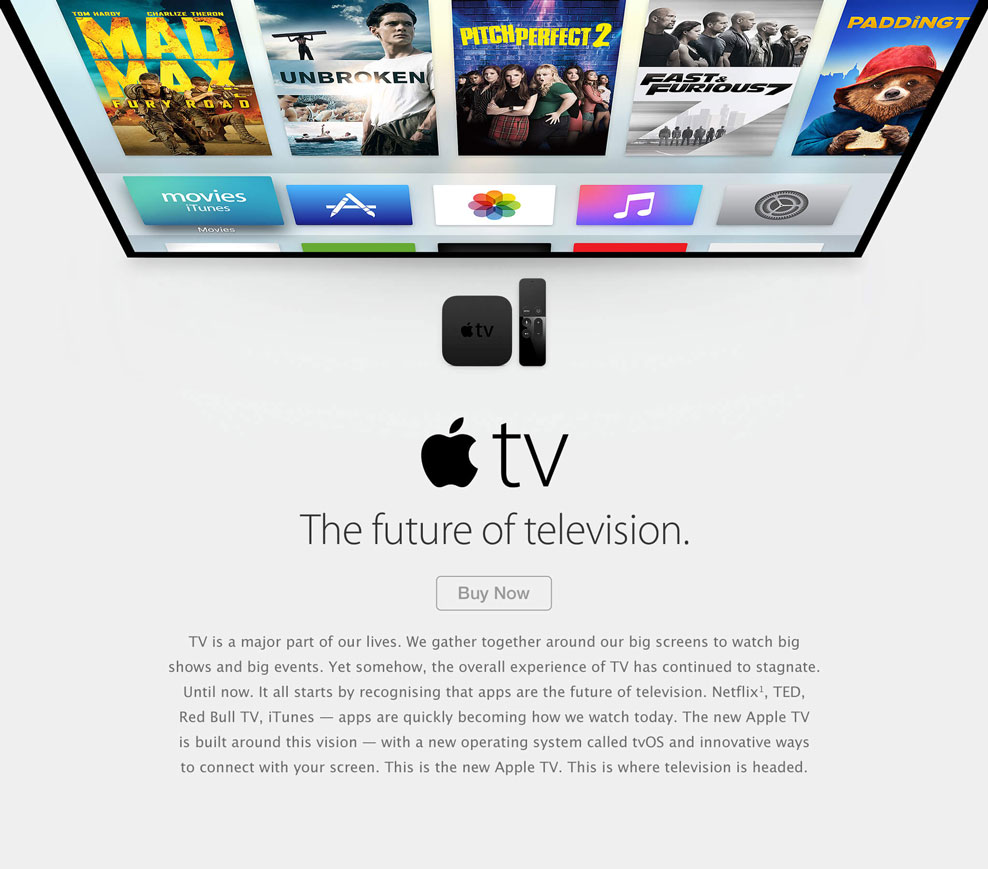 Apple TV learn more