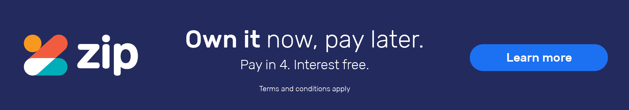 Own it now, pay it later