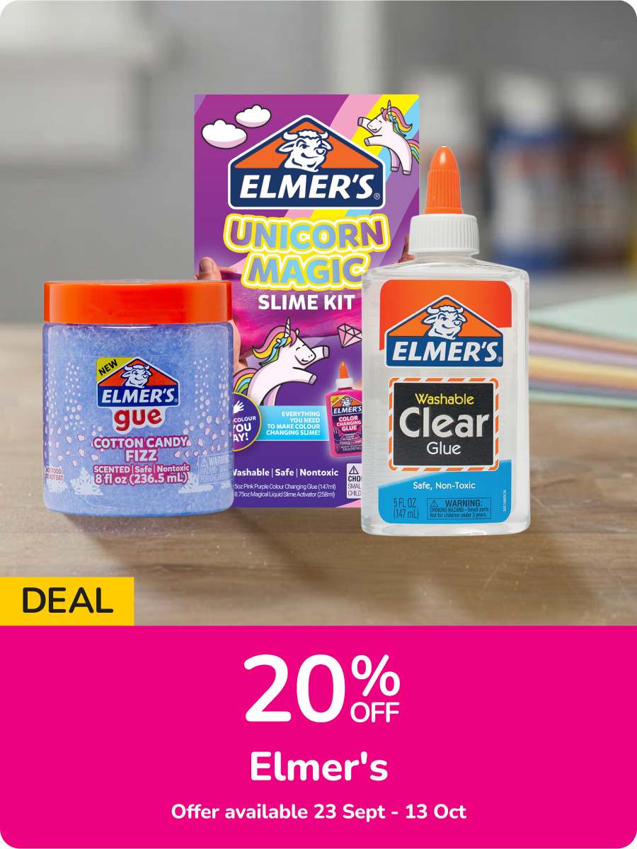 20% off Elmers Deal