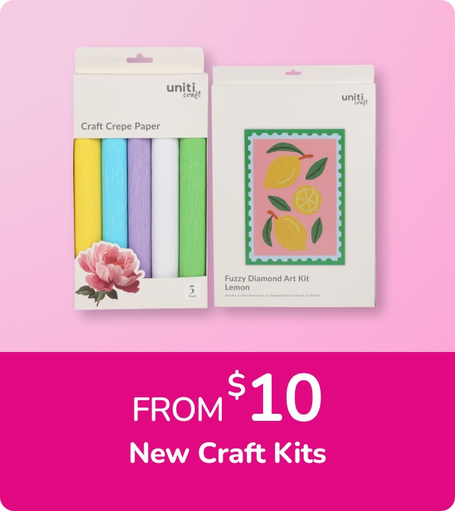 Arts & Craft Deals New Craft Kits From $10