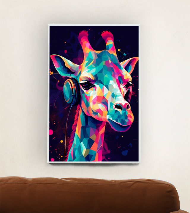 Personalised canvas