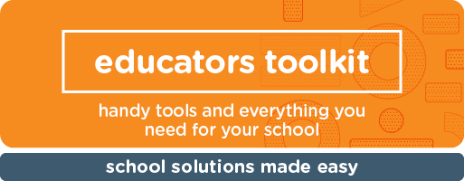 Handy tools and everything you need for your school