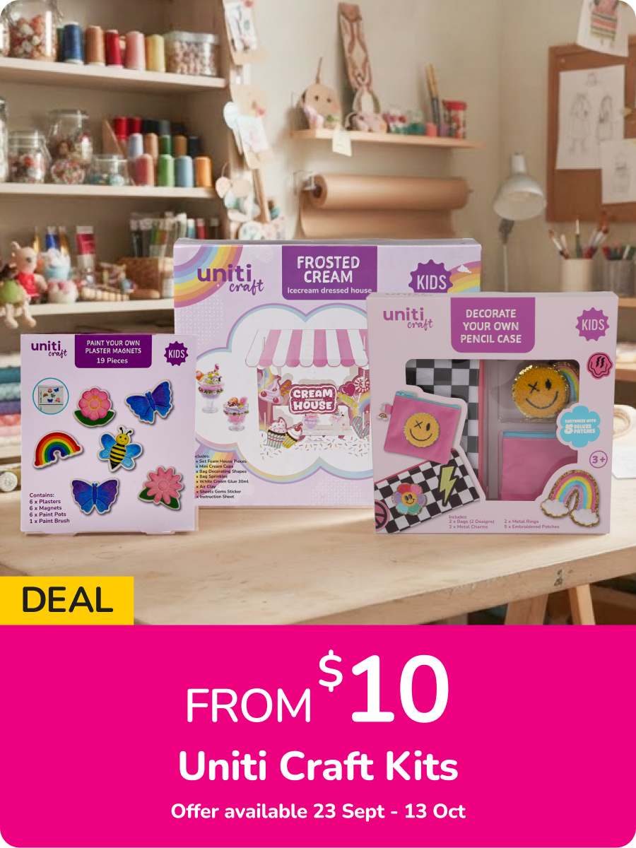 Uniti Craft Kits From $10