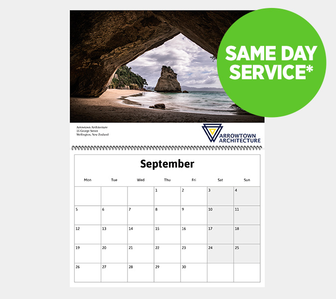 Custom Wall Calendars