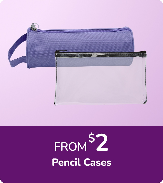 Pencil Cases From $2