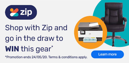 Shop with Zip to go in the draw to WIN this gear