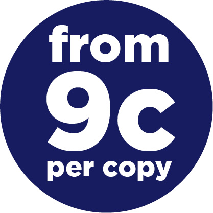 printing from $0.09 per copy printing from $0.09 per copy