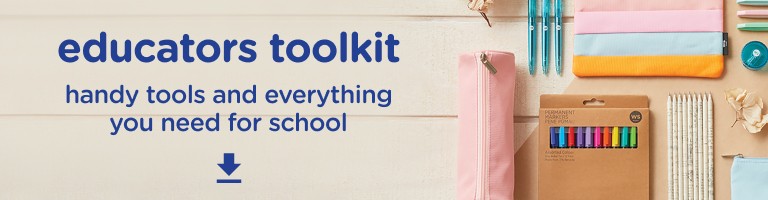 Educators Toolkit - handy tools and everything you need for school