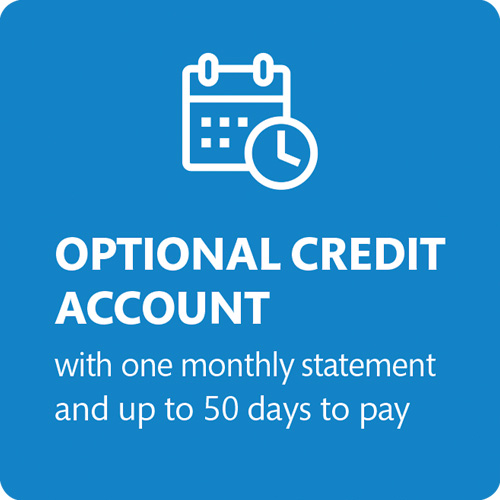 Option Credit Account Optional Credit Account