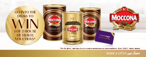 Moconna Coffee House of Travel Competition