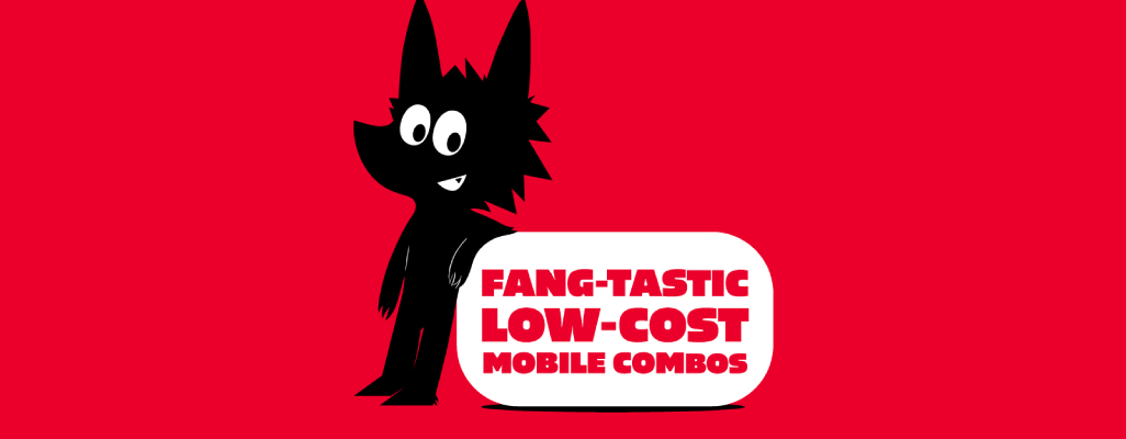 Warehouse Mobile Now With Fang-tastic Low-cost Mobile Combos