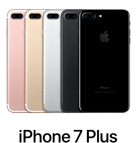 iPhone 7 Plus range