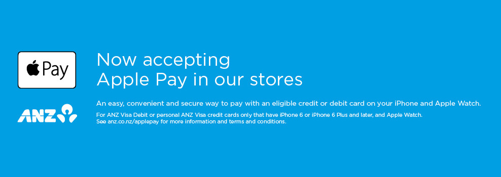 Apple Pay - ANZ Promo Banner