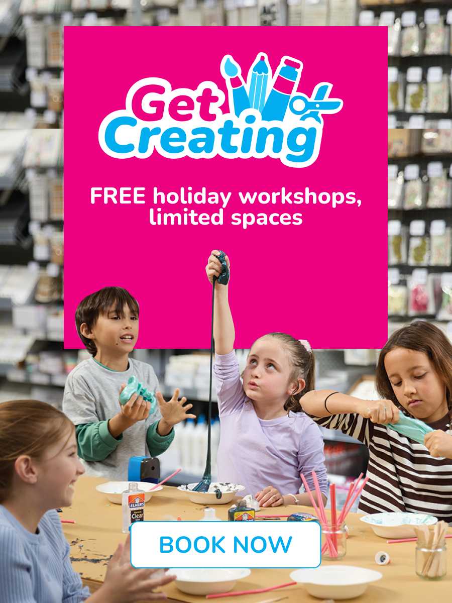 Free school holiday workshopsHP