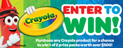 Crayola Giveaway