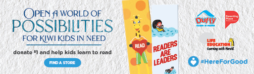 Donate $1 and help kids learn to read