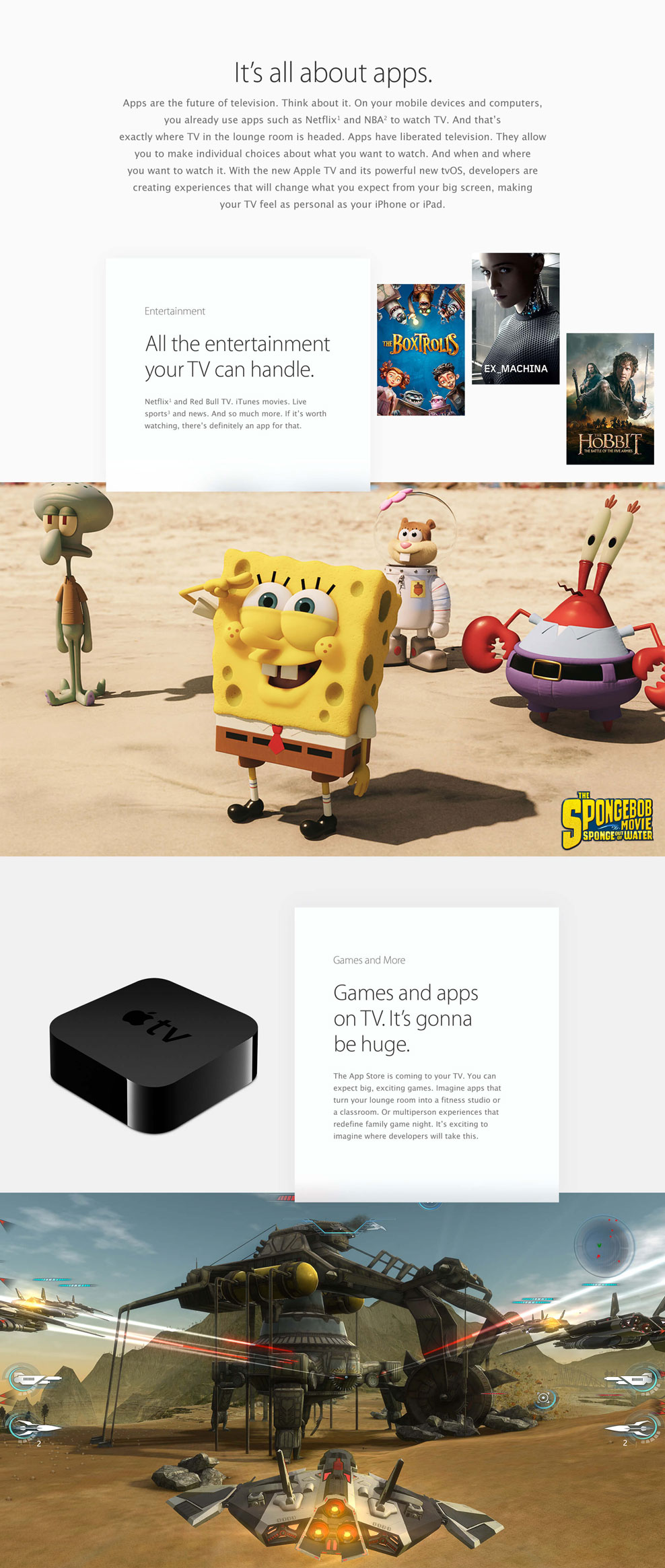 Apple TV learn more 2