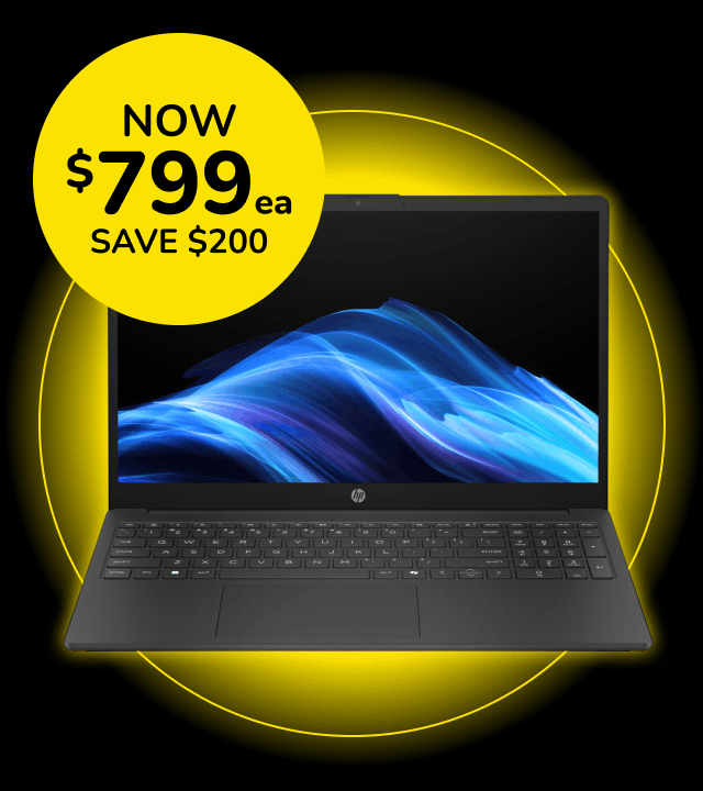 HP Athlon Laptop - Now $799ea, Save $200
