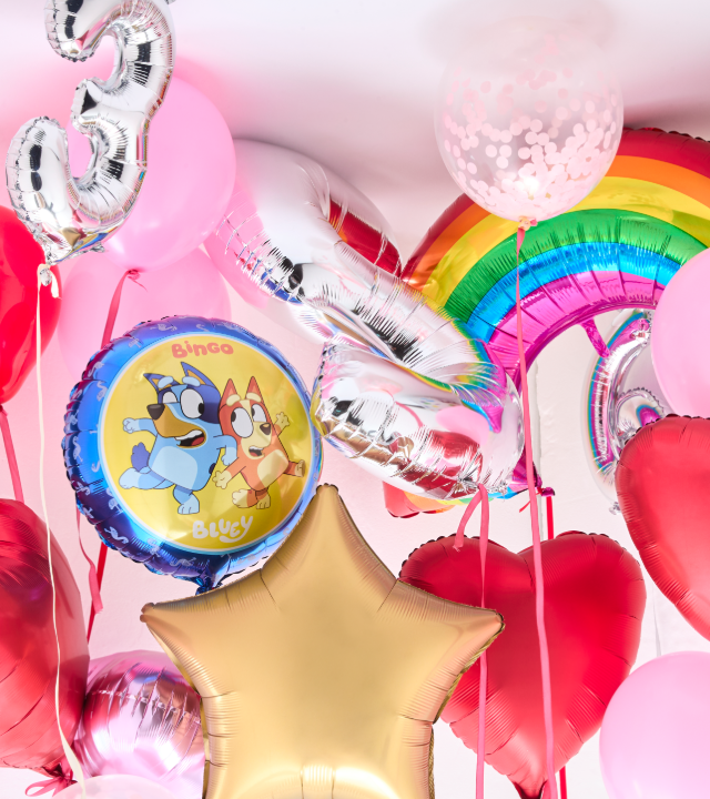 Balloon Filling Station