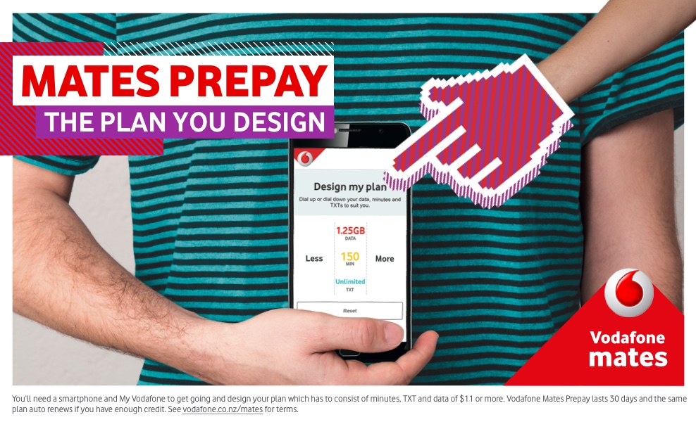 Vodafone Mates - The Plan you Design