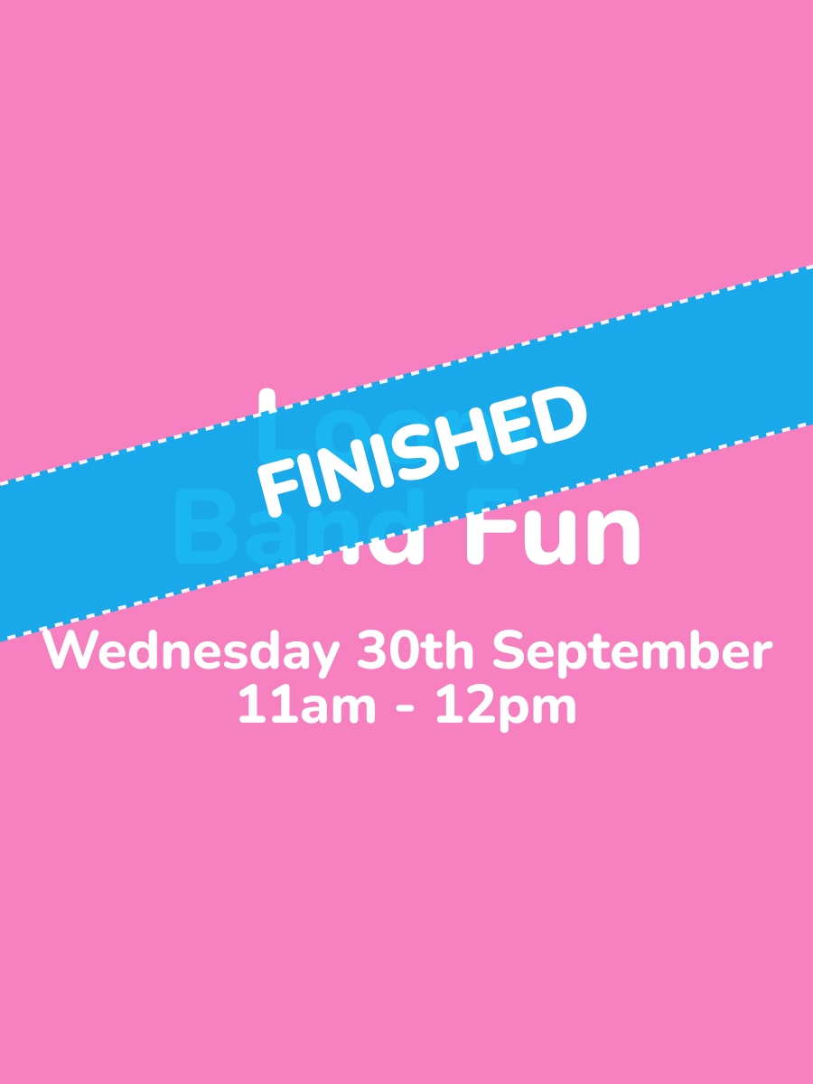 Loom Band Fun Wed 30 Sept 11am - 12pm