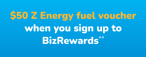 $50 Z Energy fuel voucher
