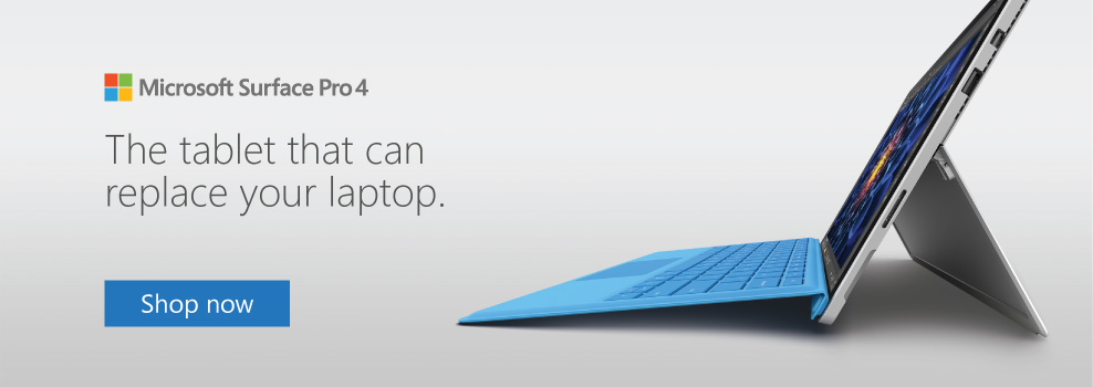 Surface Pro Banner